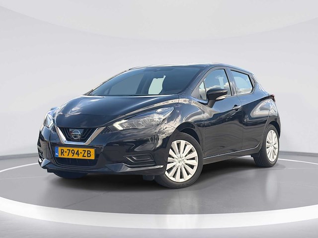 Nissan micra 1.0 ig-t acenta 2022 | r-794-zb * - afbeelding 1 van  11