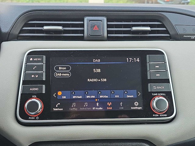 Nissan micra 1.0 ig-t acenta 2022 | r-863-xh - afbeelding 6 van  21