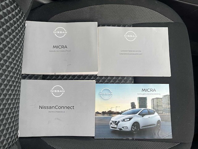 Nissan micra 1.0 ig-t acenta 2022 | r-876-xh - afbeelding 14 van  23