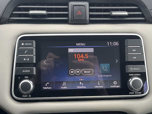 Nissan micra 1.0 ig-t acenta 2022 | r-876-xh - afbeelding 7 van  23