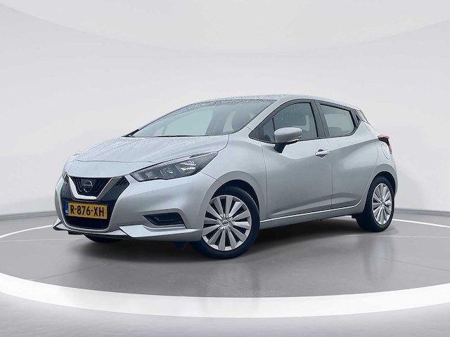 Nissan micra 1.0 ig-t acenta 2022 | r-876-xh - afbeelding 1 van  23