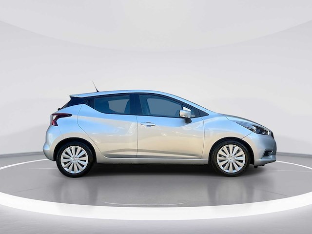 Nissan micra 1.0 ig-t acenta | r-889-xh - afbeelding 15 van  26