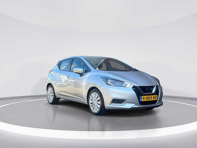 Nissan micra 1.0 ig-t acenta | r-889-xh - afbeelding 22 van  26