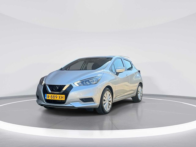 Nissan micra 1.0 ig-t acenta | r-889-xh - afbeelding 8 van  26