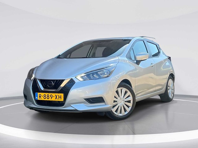 Nissan micra 1.0 ig-t acenta | r-889-xh - afbeelding 1 van  26