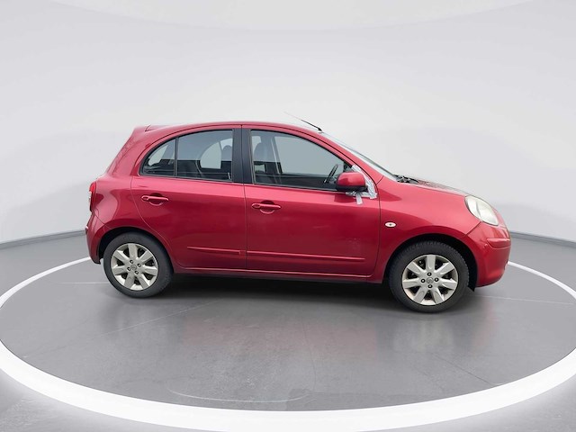 Nissan micra 1.2 connect edition 2011 | 52-rhk-1 - afbeelding 4 van  6