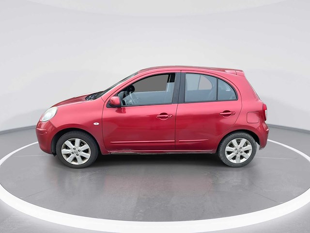 Nissan micra 1.2 connect edition 2011 | 52-rhk-1 - afbeelding 3 van  6