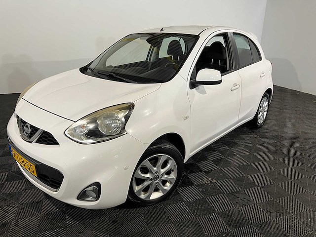 Nissan micra 1.2 dig-s connect ed, 9-tlb-55 - afbeelding 1 van  13
