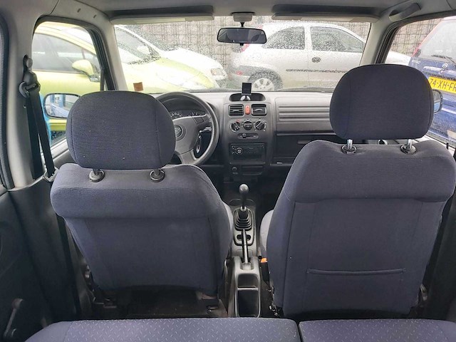 Nissan micra 1.2 elle, 38-xp-xt - afbeelding 13 van  17