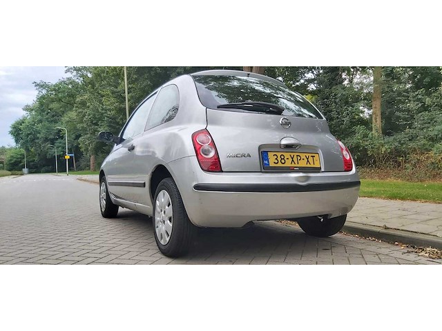 Nissan micra 1.2 elle, 38-xp-xt - afbeelding 5 van  17