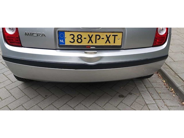 Nissan micra 1.2 elle, 38-xp-xt - afbeelding 2 van  17