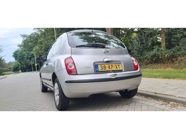 Nissan micra 1.2 elle, 38-xp-xt - afbeelding 11 van  17