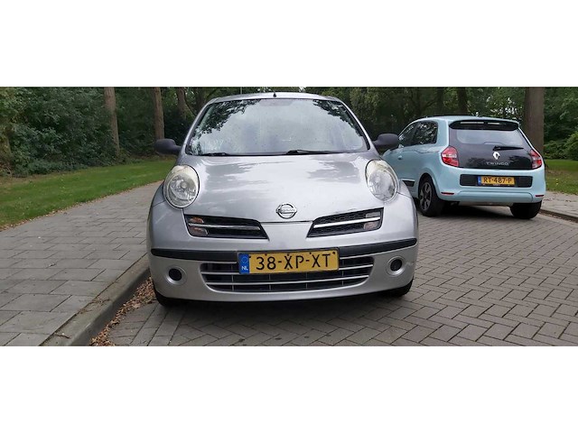 Nissan micra 1.2 elle, 38-xp-xt - afbeelding 12 van  17