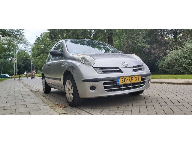 Nissan micra 1.2 elle, 38-xp-xt - afbeelding 10 van  17