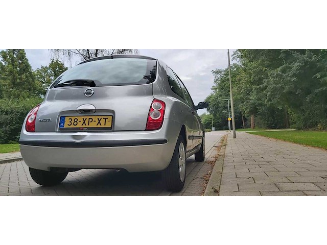 Nissan micra 1.2 elle, 38-xp-xt - afbeelding 15 van  17