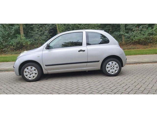 Nissan micra 1.2 elle, 38-xp-xt - afbeelding 16 van  17