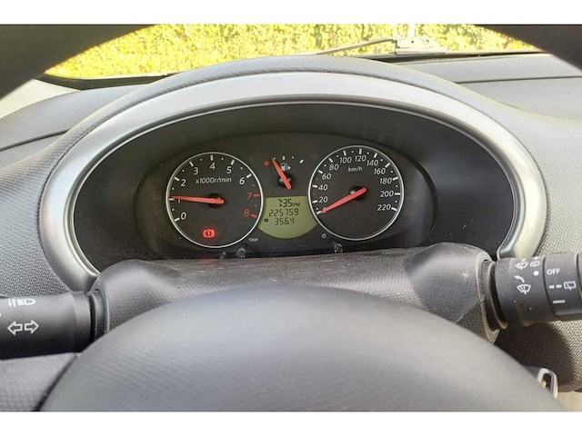 Nissan micra 1.2 elle, 38-xp-xt - afbeelding 3 van  6