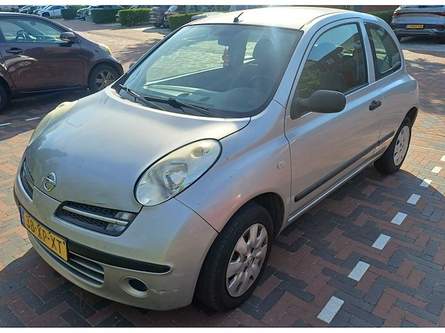 Nissan micra 1.2 elle, 38-xp-xt - afbeelding 1 van  6
