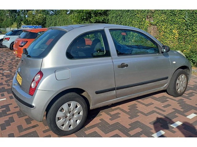 Nissan micra 1.2 elle, 38-xp-xt - afbeelding 4 van  6