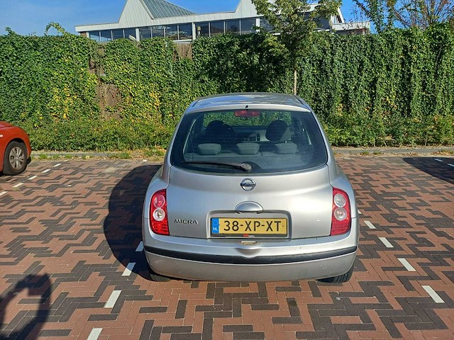 Nissan micra 1.2 elle, 38-xp-xt - afbeelding 5 van  6