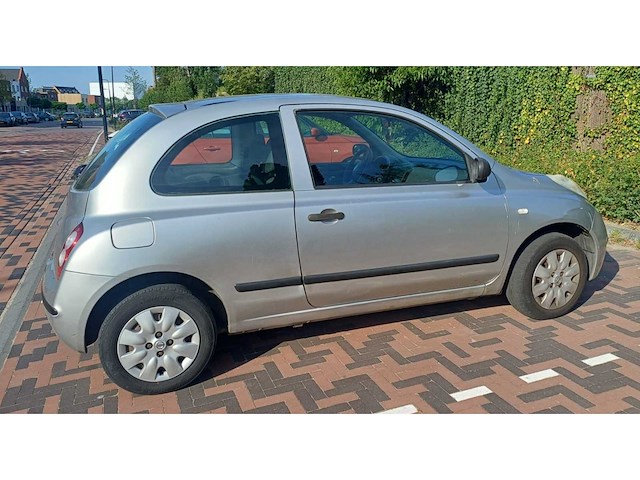 Nissan micra 1.2 elle, 38-xp-xt - afbeelding 6 van  6
