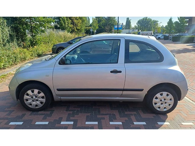 Nissan micra 1.2 elle, 38-xp-xt - afbeelding 9 van  11