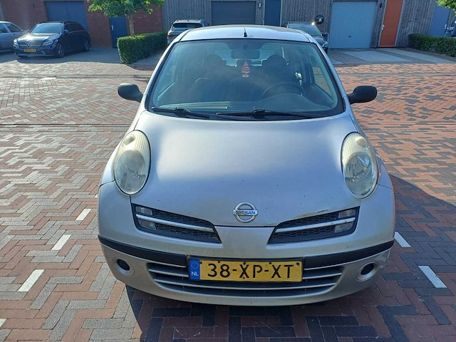 Nissan micra 1.2 elle, 38-xp-xt - afbeelding 3 van  8