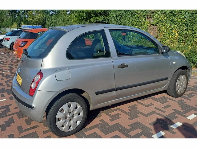 Nissan micra 1.2 elle , 38-xp-xt - afbeelding 4 van  11