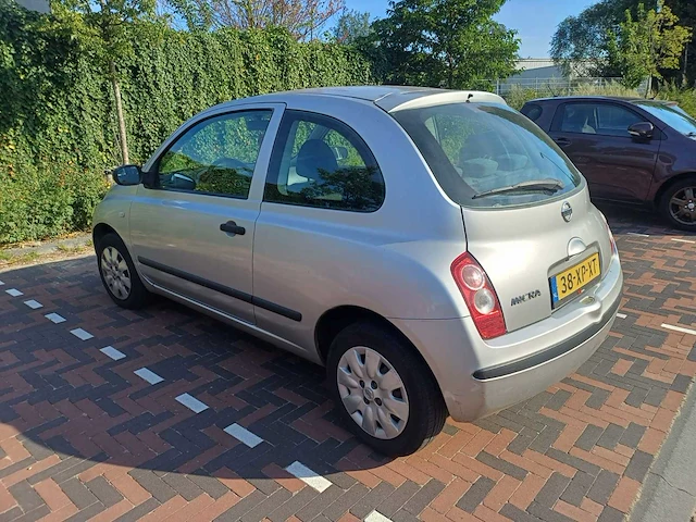 Nissan micra 1.2 elle , 38-xp-xt - afbeelding 7 van  11