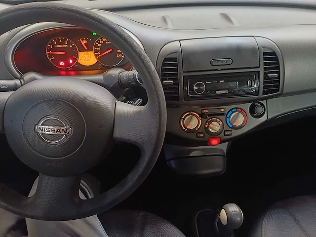 Nissan micra 1.2 elle , 38-xp-xt - afbeelding 10 van  11
