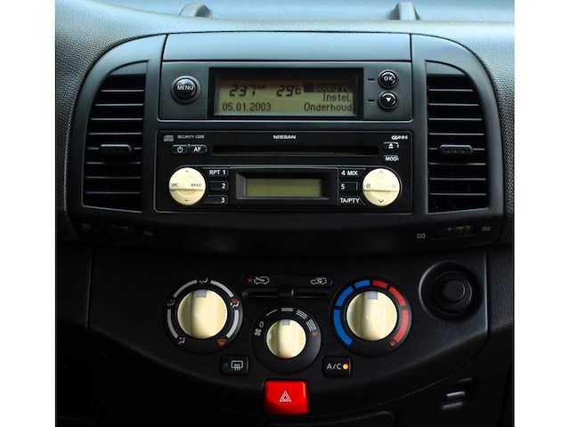 Nissan micra 1.2 forza 2005 - afbeelding 5 van  22