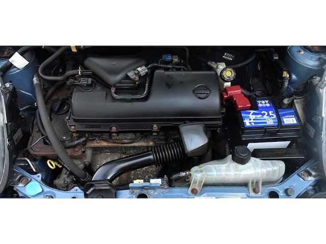 Nissan micra 1.2 forza 2005 - afbeelding 8 van  22