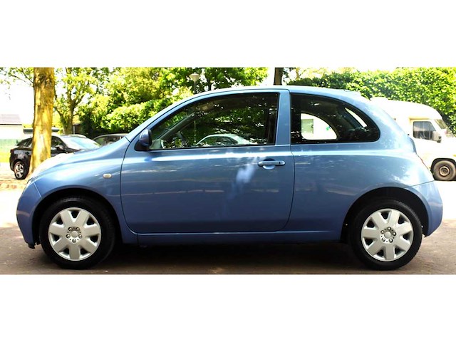 Nissan micra 1.2 forza 2005 - afbeelding 17 van  22