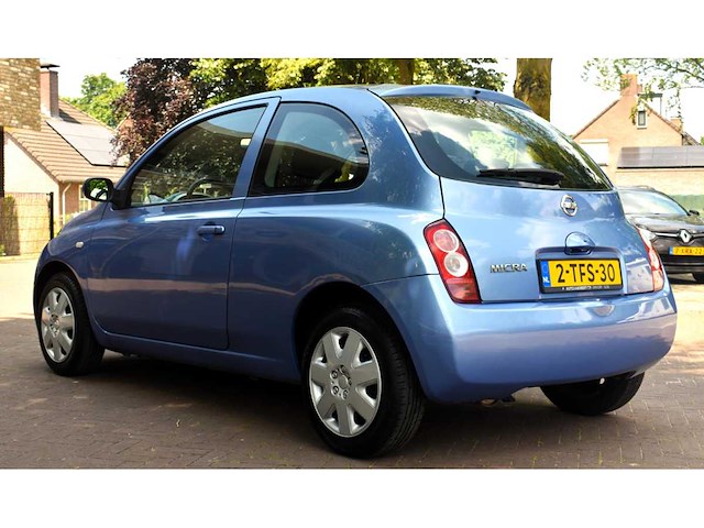 Nissan micra 1.2 forza 2005 - afbeelding 18 van  22
