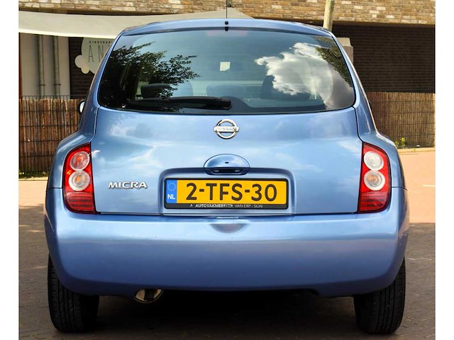 Nissan micra 1.2 forza 2005 - afbeelding 19 van  22