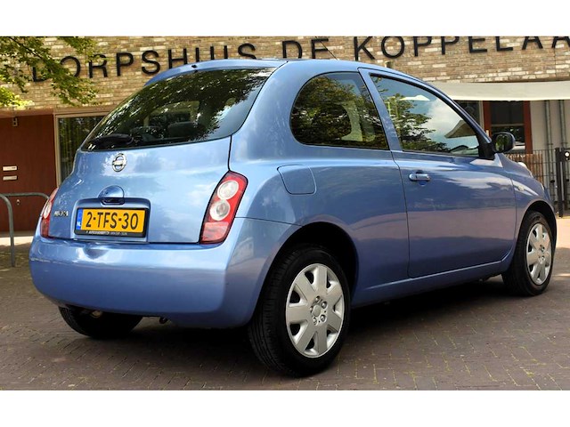 Nissan micra 1.2 forza 2005 - afbeelding 20 van  22