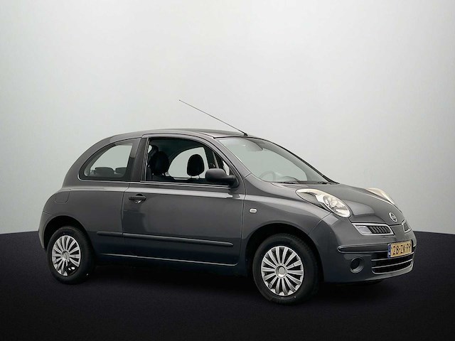 Nissan micra 1.2 mix 2008 | 28-zk-ph - afbeelding 11 van  31