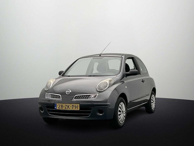 Nissan micra 1.2 mix 2008 | 28-zk-ph - afbeelding 1 van  31