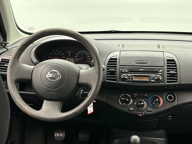 Nissan micra 1.2 mix 2008 | 28-zk-ph - afbeelding 25 van  31