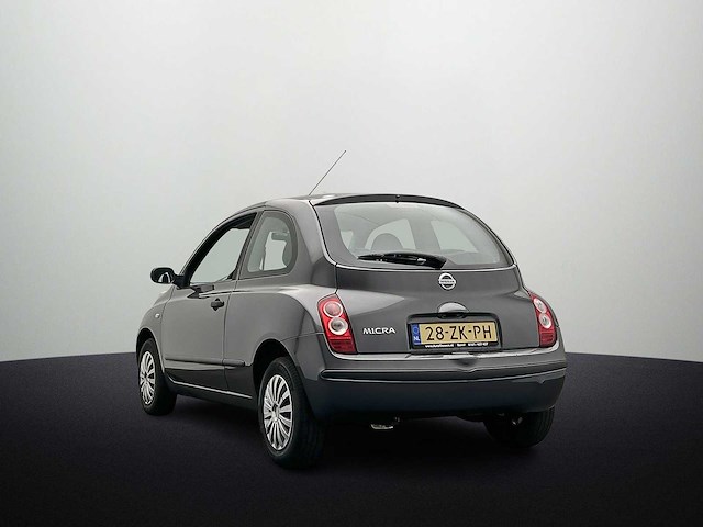 Nissan micra 1.2 mix 2008 | 28-zk-ph - afbeelding 2 van  31