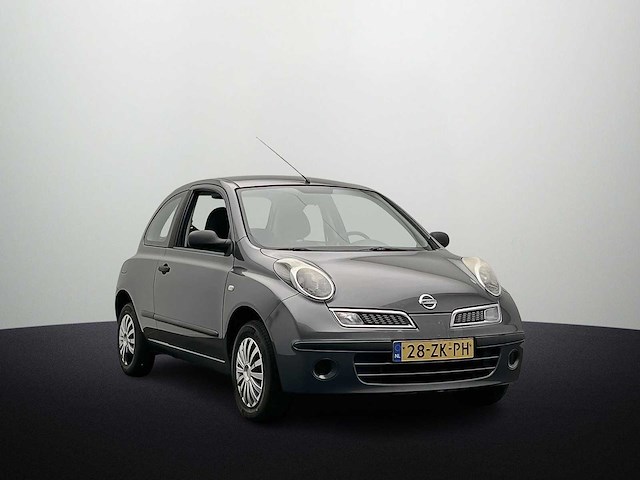 Nissan micra 1.2 mix 2008 | 28-zk-ph - afbeelding 3 van  31