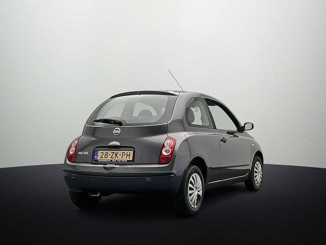 Nissan micra 1.2 mix 2008 | 28-zk-ph - afbeelding 4 van  31