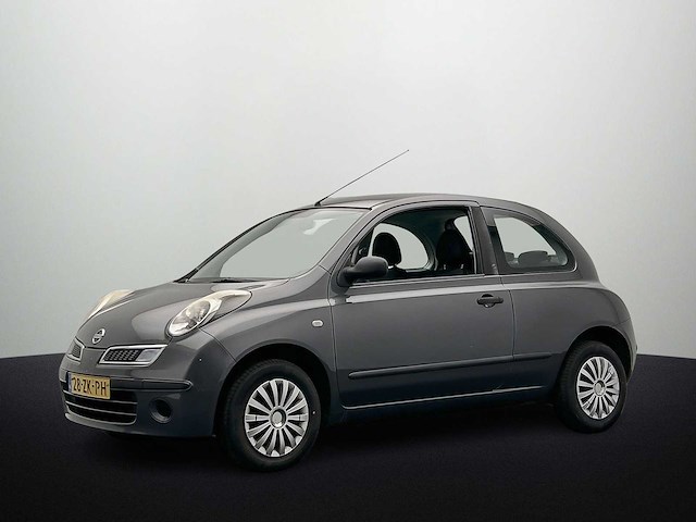 Nissan micra 1.2 mix 2008 | 28-zk-ph - afbeelding 5 van  31