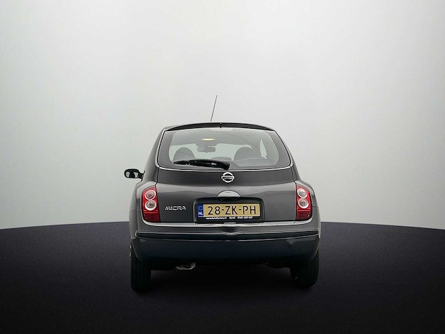 Nissan micra 1.2 mix 2008 | 28-zk-ph - afbeelding 7 van  31