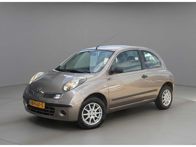 Nissan micra 1.2 mix | 78-krf-5 i - afbeelding 1 van  18