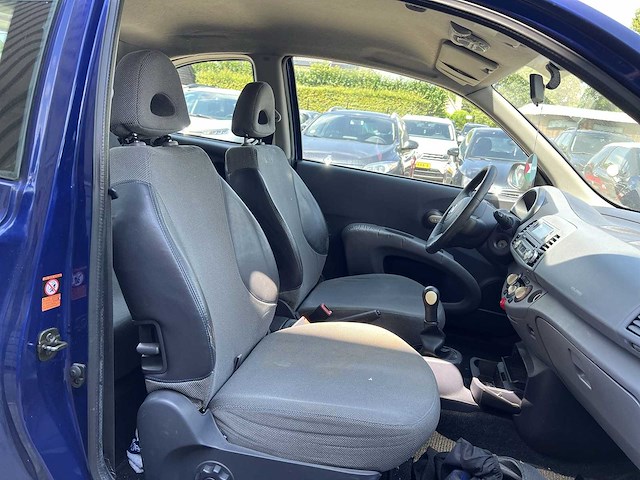 Nissan micra 1.2 visia 2003 | 24-lr-zg - afbeelding 6 van  22