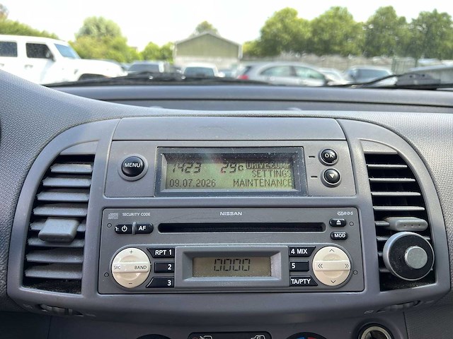 Nissan micra 1.2 visia 2003 | 24-lr-zg - afbeelding 9 van  22