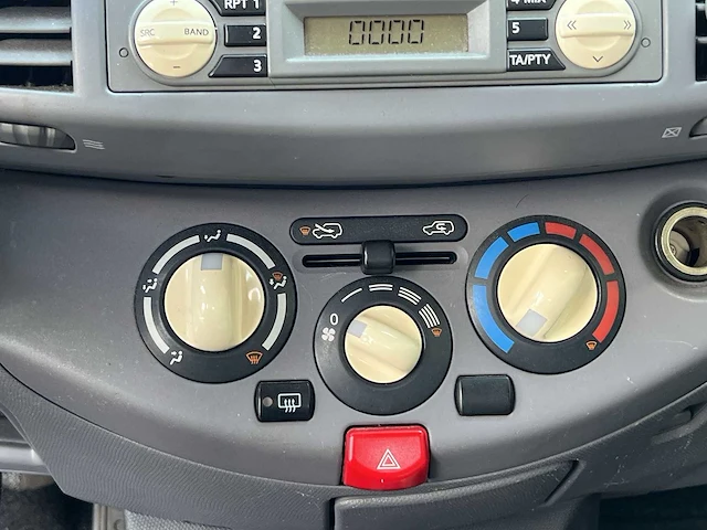 Nissan micra 1.2 visia 2003 | 24-lr-zg - afbeelding 10 van  22
