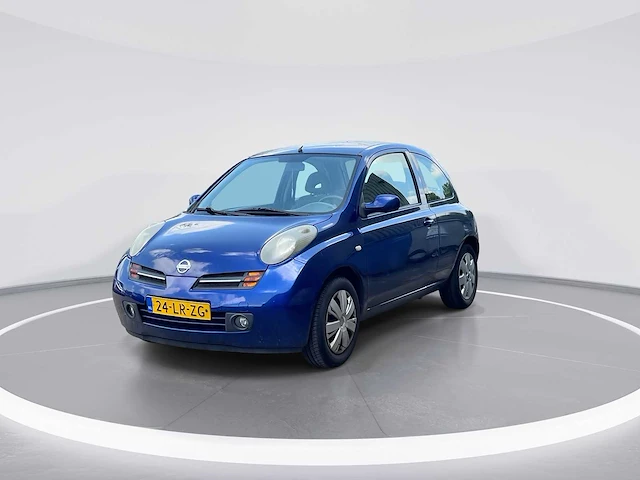 Nissan micra 1.2 visia 2003 | 24-lr-zg - afbeelding 1 van  22