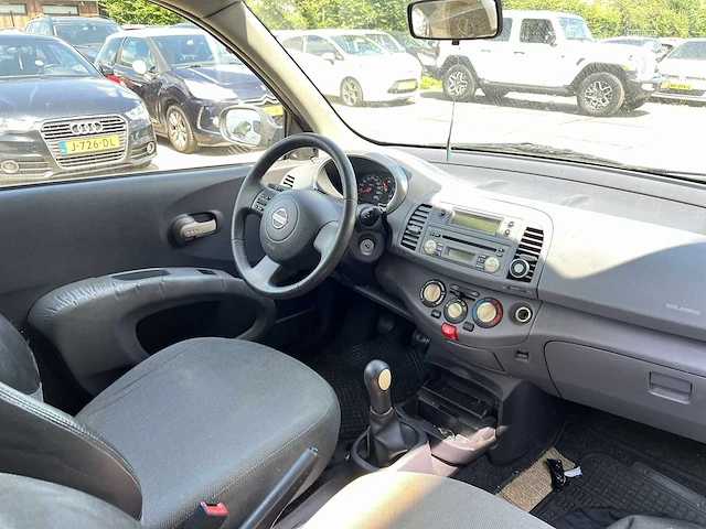 Nissan micra 1.2 visia 2003 | 24-lr-zg - afbeelding 15 van  22